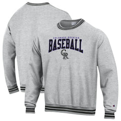 Colorado Rockies Champion Reverse Weave Sweatshirt Black