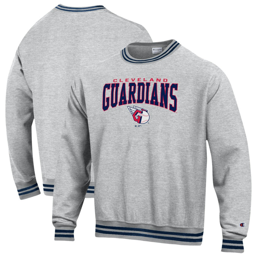Cleveland Guardians Champion Reverse Weave Sweatshirt Navy