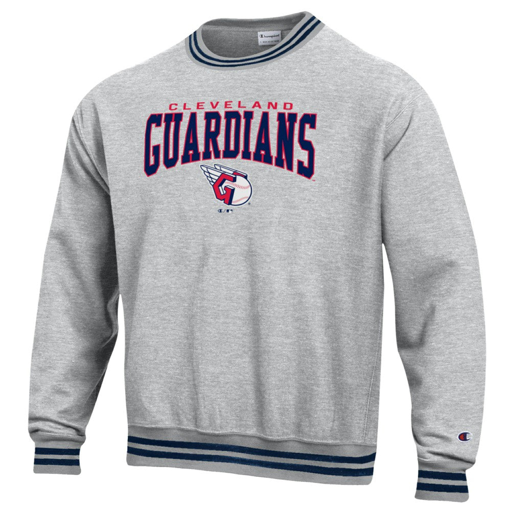 Cleveland Guardians Champion Reverse Weave Sweatshirt Navy