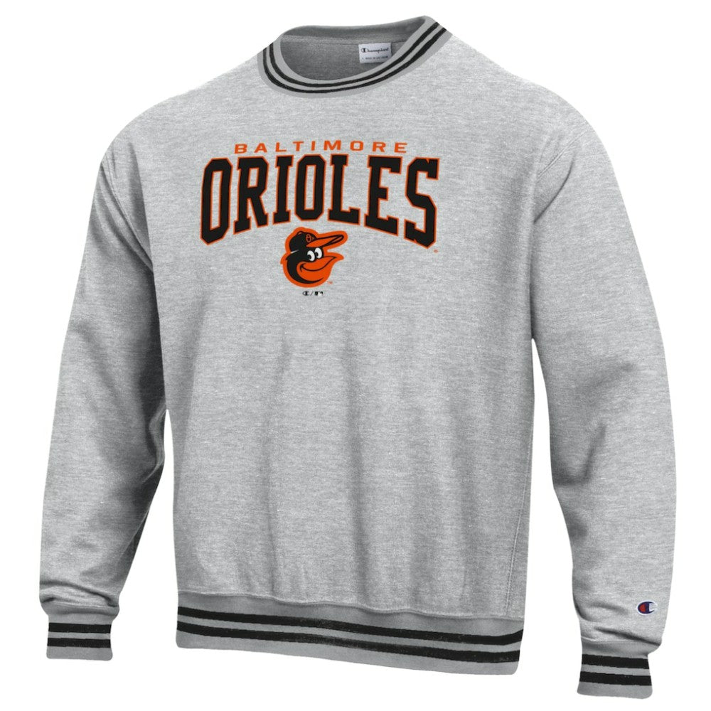 Baltimore Orioles Champion Reverse Weave Sweatshirt Black