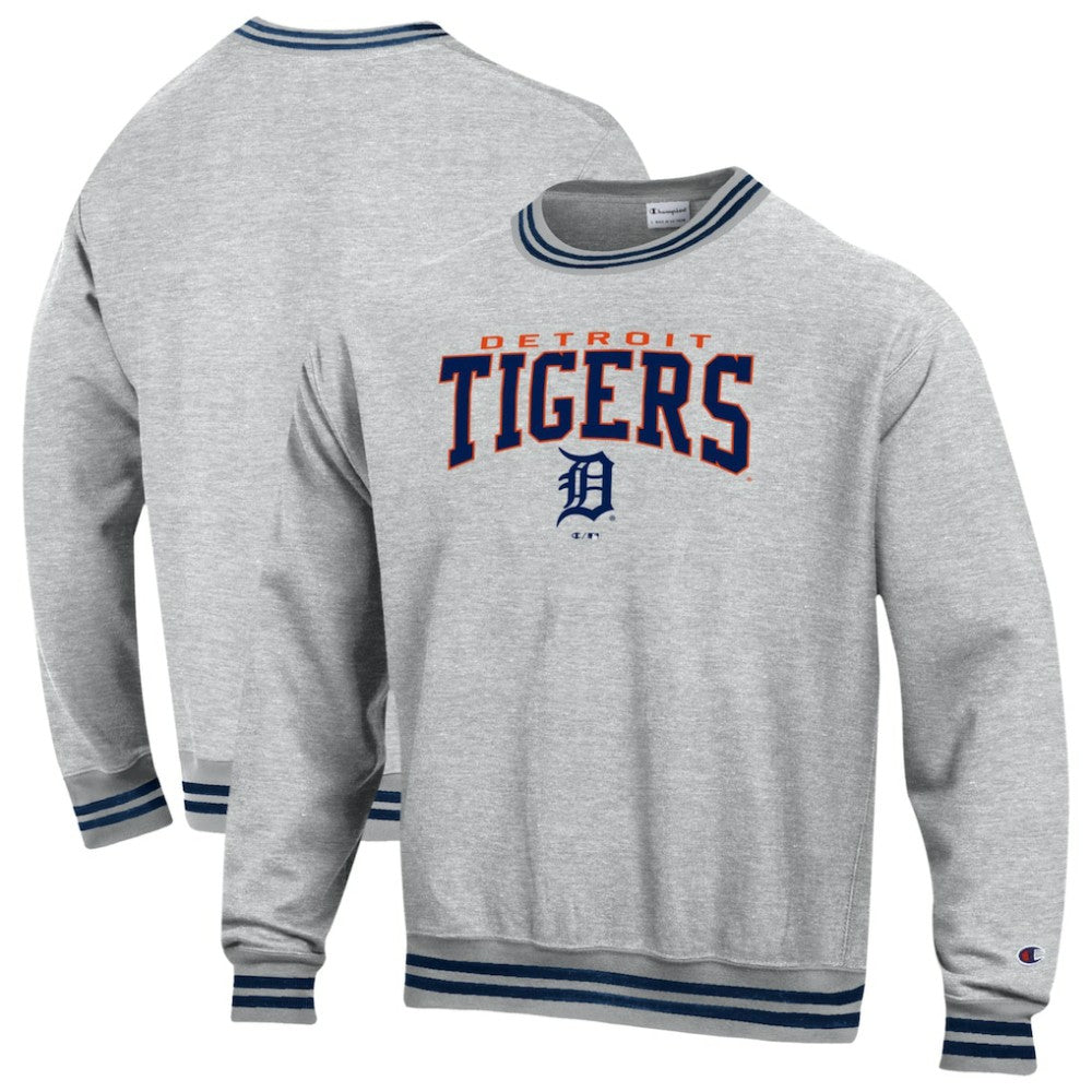 Detroit Tigers Champion Reverse Weave Sweatshirt Navy
