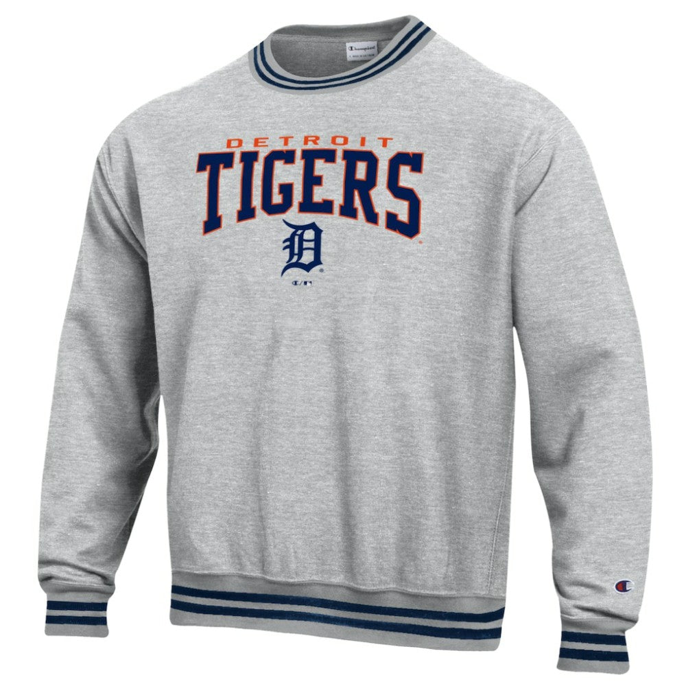 Detroit Tigers Champion Reverse Weave Sweatshirt Navy