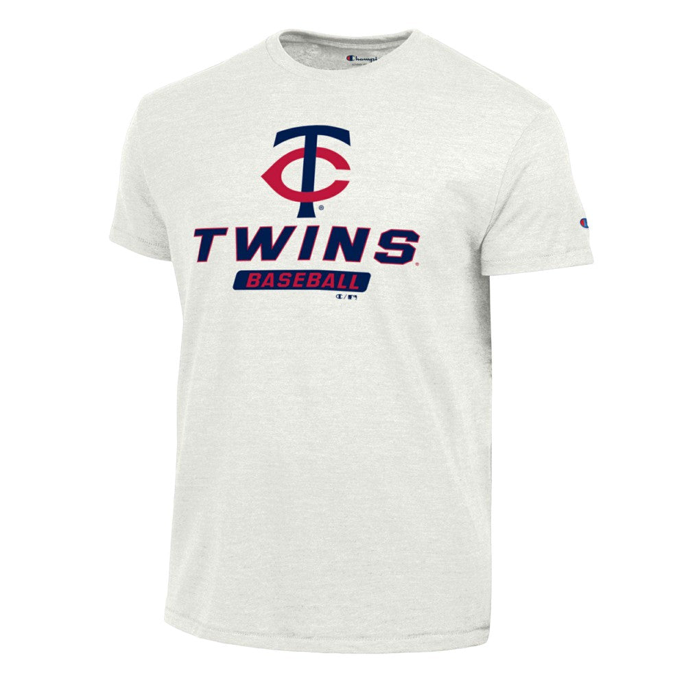 Minnesota Twins Champion Ultimate Tri-blend T-Shirt White