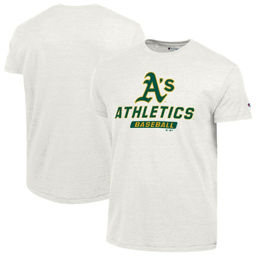 Athletics Champion Ultimate Tri-blend T-Shirt White