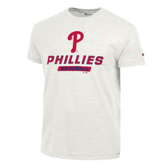 Philadelphia Phillies Champion Ultimate Tri-blend T-Shirt White