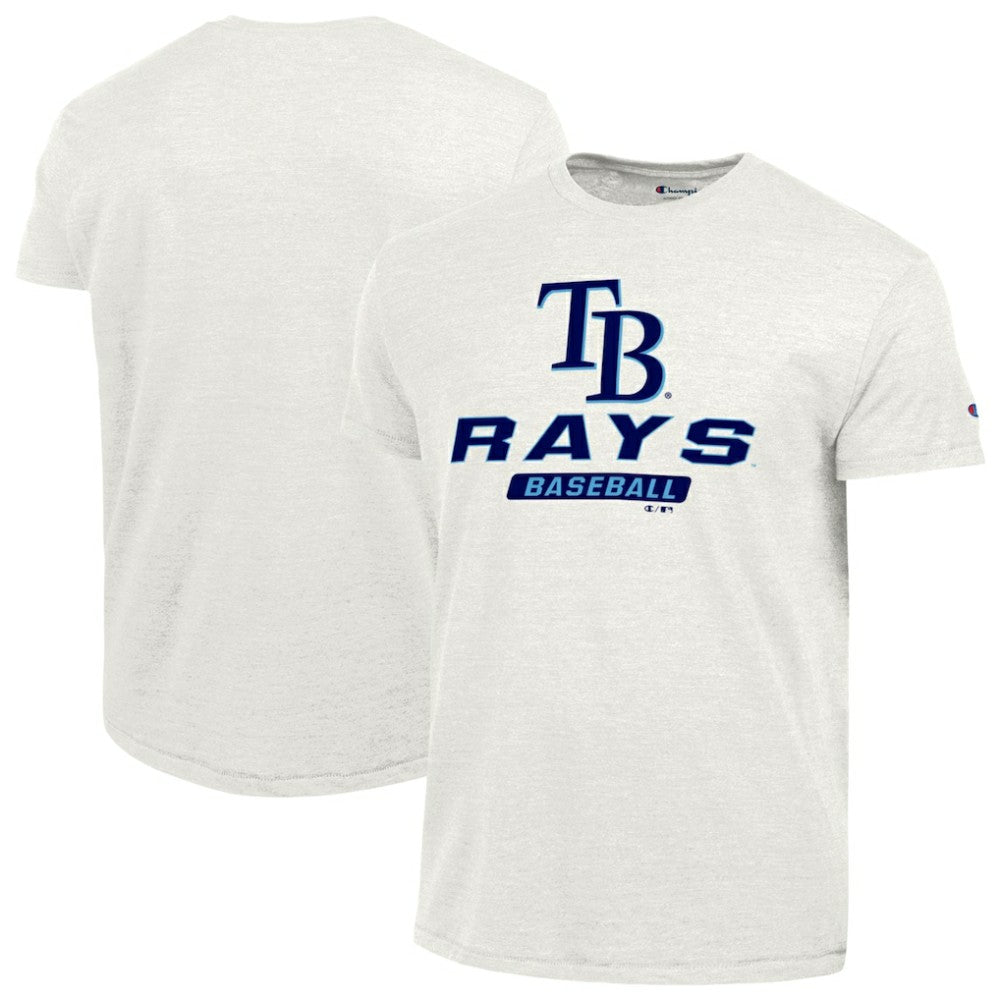 Tampa Bay Rays Champion Ultimate Tri-blend T-Shirt White