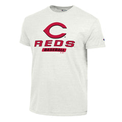 Cincinnati Reds Champion Ultimate Tri-blend T-Shirt White