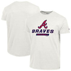 Atlanta Braves Champion Ultimate Tri-blend T-Shirt White