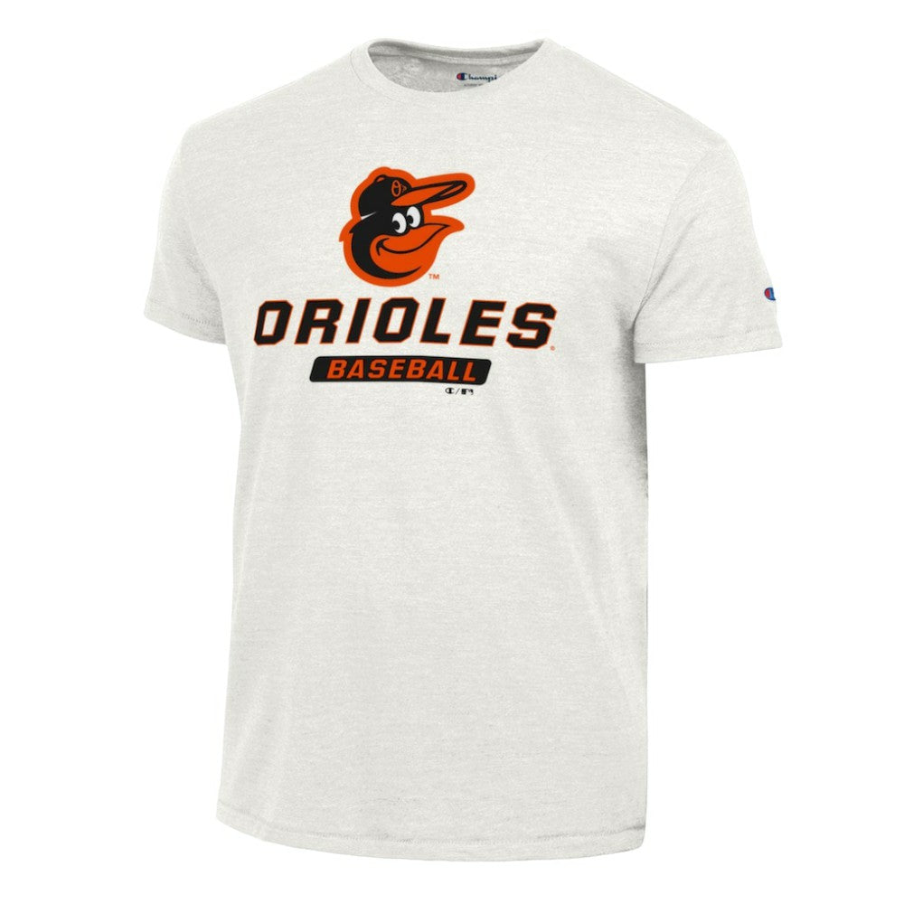 Baltimore Orioles Champion Ultimate Tri-blend T-Shirt White