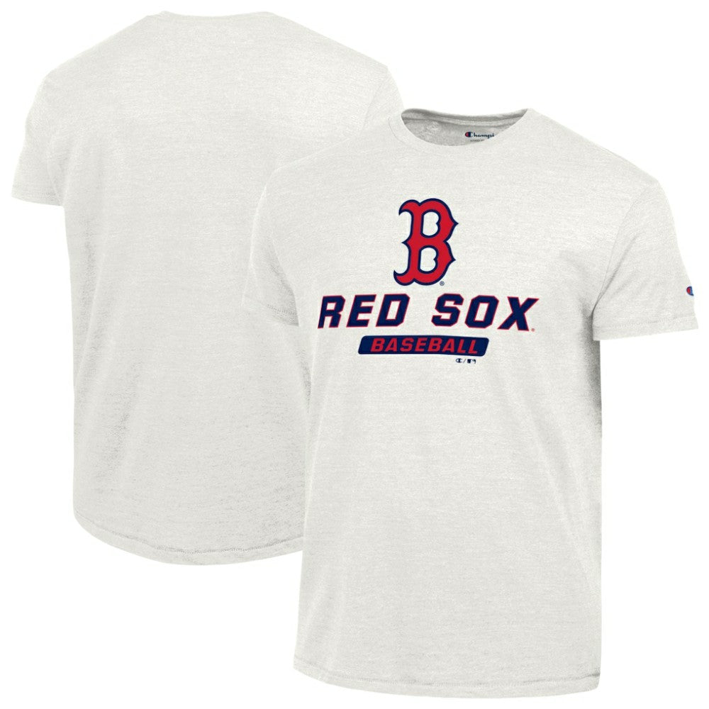 Boston Red Sox Champion Ultimate Tri-blend T-Shirt White