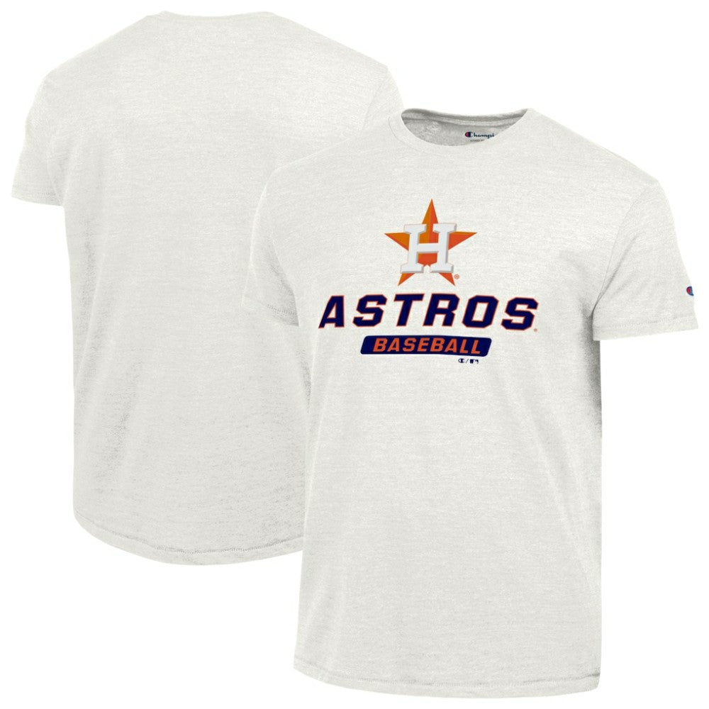 Houston Astros Champion Ultimate Tri-blend T-Shirt White