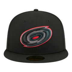 Carolina Hurricanes New Era Color Pop 59FIFTY Fitted Hat Black