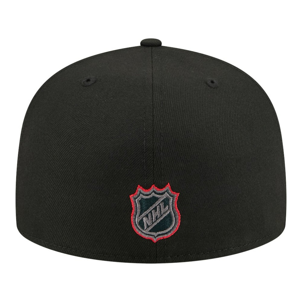 Florida Panthers New Era Color Pop 59FIFTY Fitted Hat Black