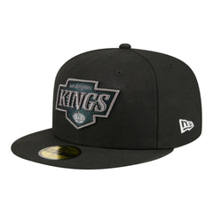 Los Angeles Kings New Era Color Pop 59FIFTY Fitted Hat Black