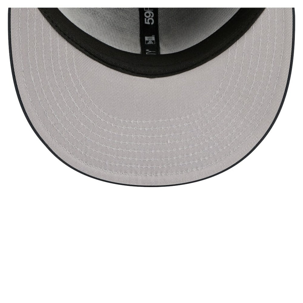 Los Angeles Kings New Era Color Pop 59FIFTY Fitted Hat Black