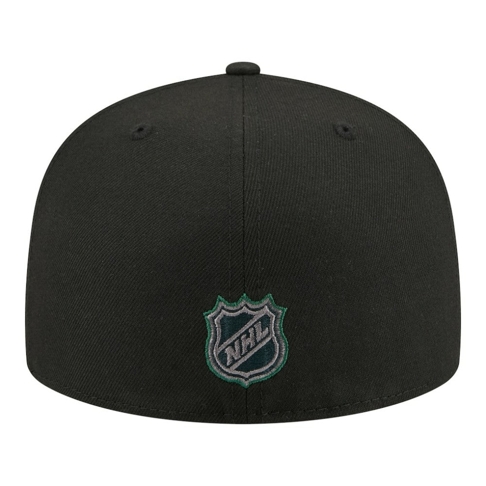 Minnesota Wild New Era Color Pop 59FIFTY Fitted Hat Black