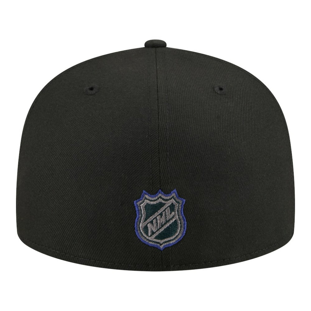 Tampa Bay Lightning New Era Color Pop 59FIFTY Fitted Hat Black