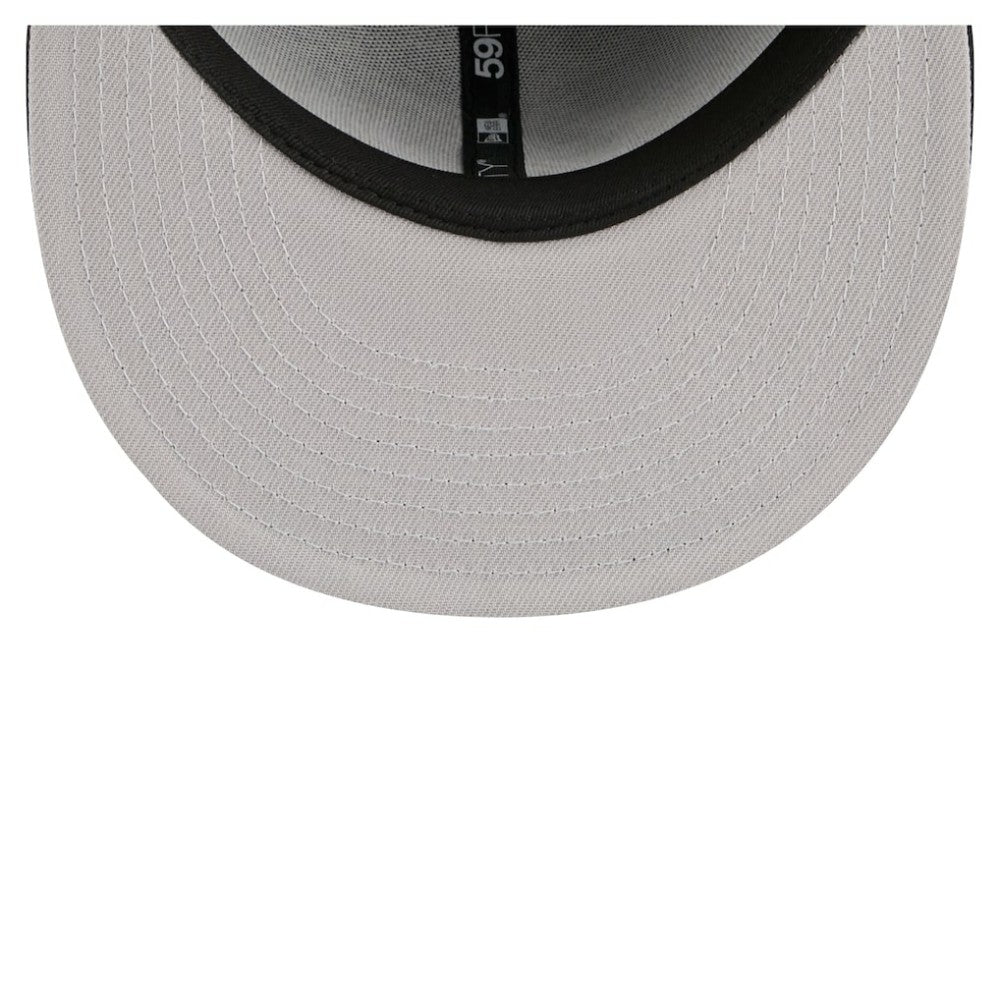 Tampa Bay Lightning New Era Color Pop 59FIFTY Fitted Hat Black