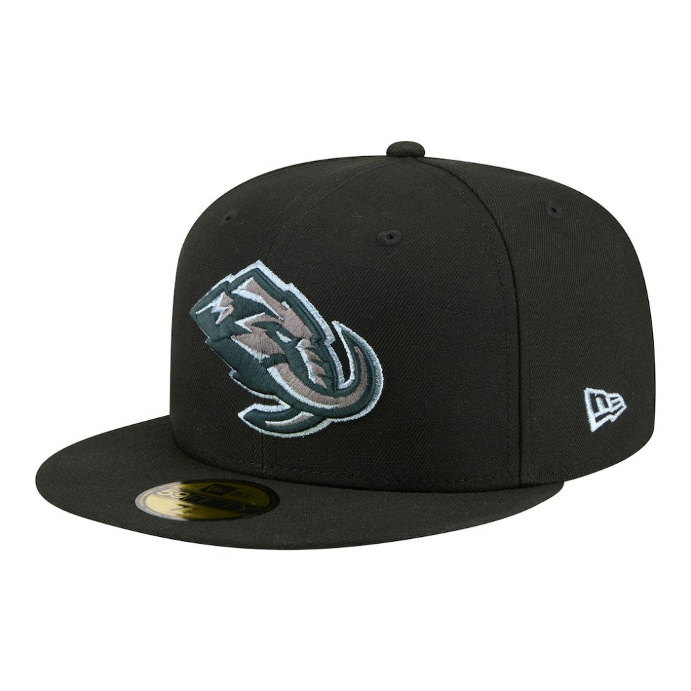 Utah Mammoth New Era Color Pop 59FIFTY Fitted Hat Black