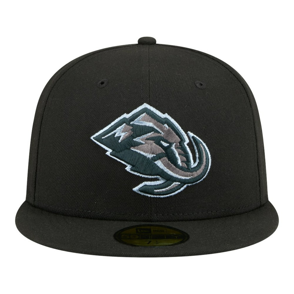 Utah Mammoth New Era Color Pop 59FIFTY Fitted Hat Black