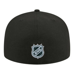 Utah Mammoth New Era Color Pop 59FIFTY Fitted Hat Black
