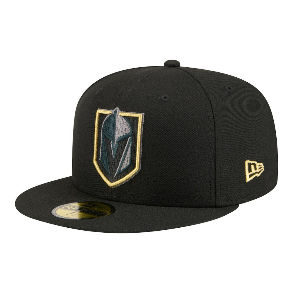 Vegas Golden Knights New Era Color Pop 59FIFTY Fitted Hat Black