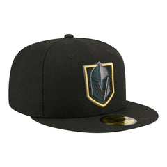 Vegas Golden Knights New Era Color Pop 59FIFTY Fitted Hat Black
