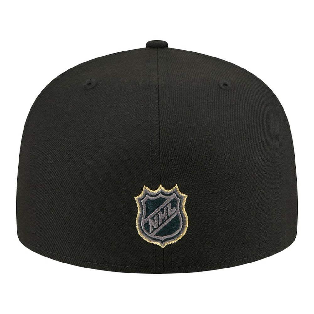 Vegas Golden Knights New Era Color Pop 59FIFTY Fitted Hat Black