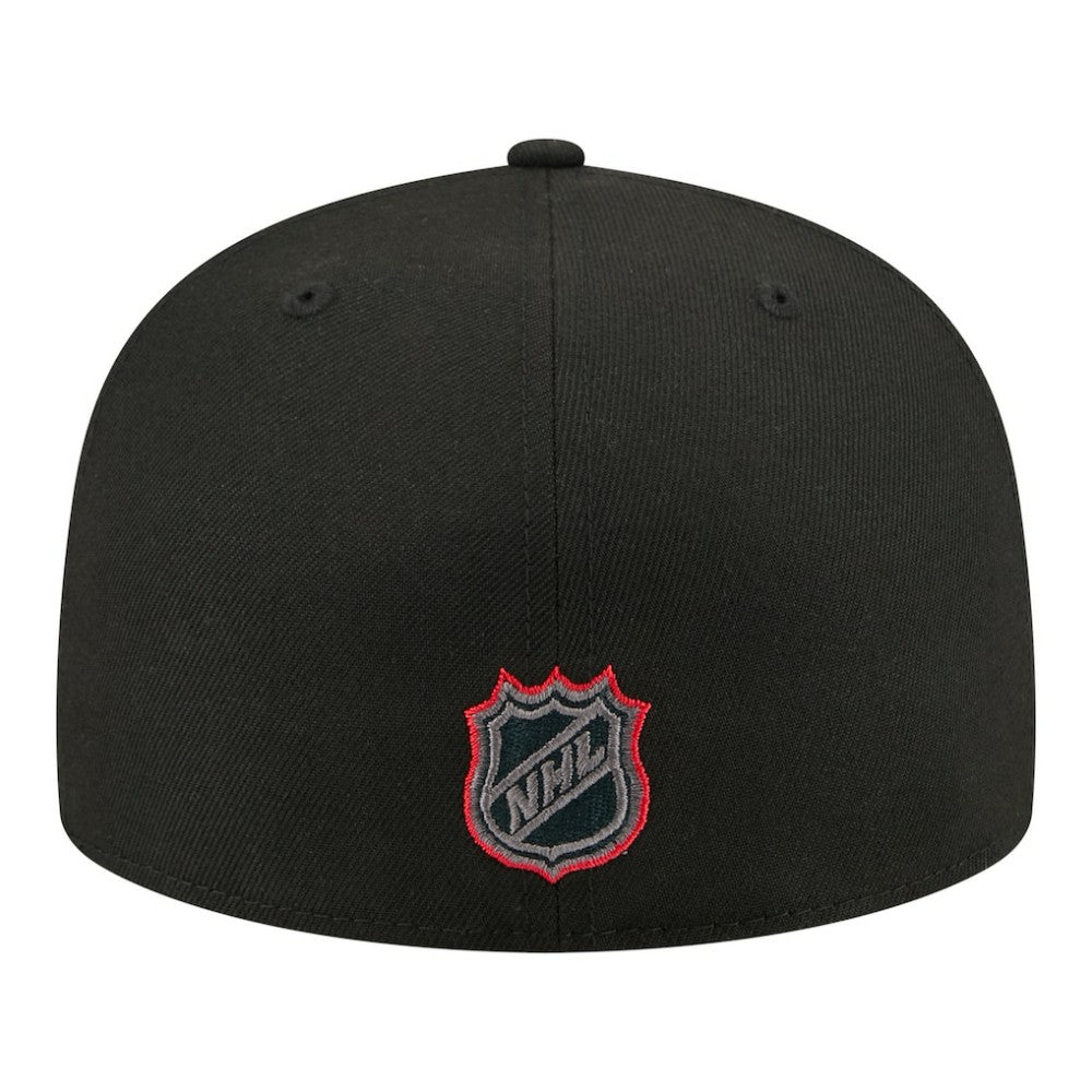 New Jersey Devils New Era Color Pop 59FIFTY Fitted Hat Black
