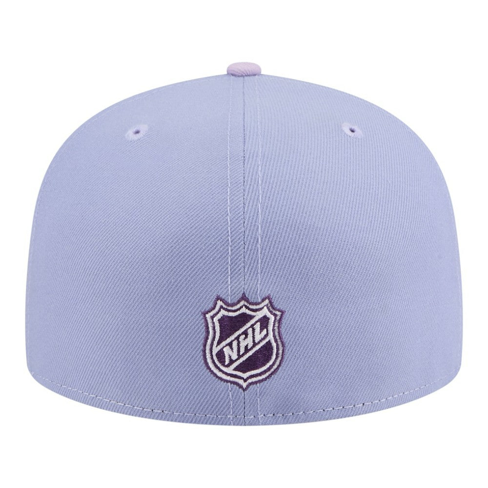Washington Capitals New Era Lavender Bloom 59FIFTY Fitted Hat Purple/Light Purple