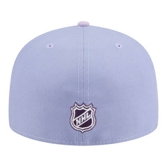 Detroit Red Wings New Era Lavender Bloom 59FIFTY Fitted Hat Light Purple/Purple