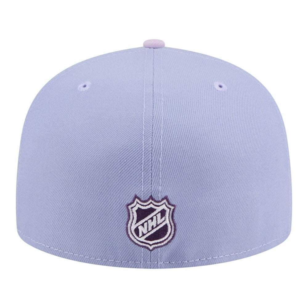 Pittsburgh Penguins New Era Lavender Bloom 59FIFTY Fitted Hat Light Purple/Purple