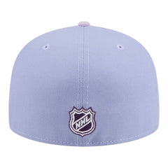 Pittsburgh Penguins New Era Lavender Bloom 59FIFTY Fitted Hat Light Purple/Purple