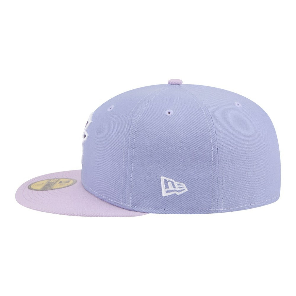 Pittsburgh Penguins New Era Lavender Bloom 59FIFTY Fitted Hat Light Purple/Purple