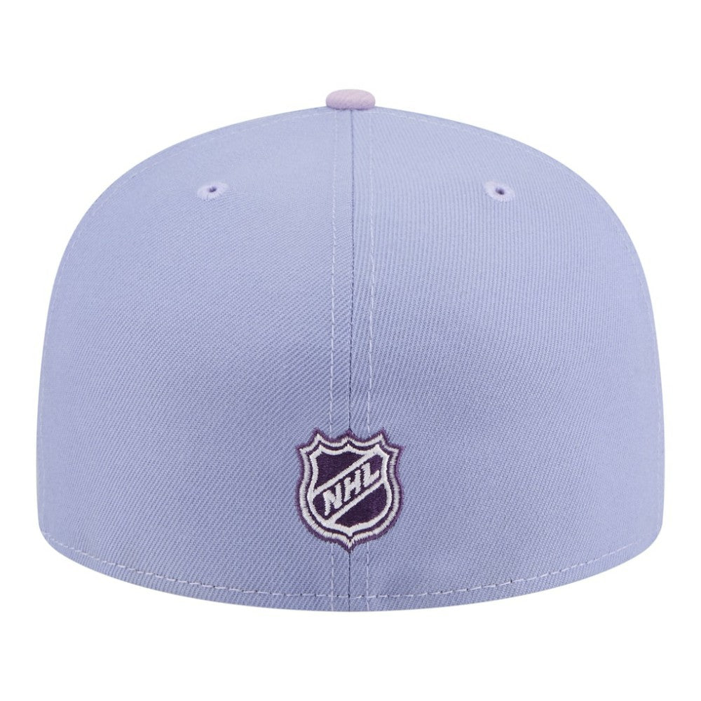 San Jose Sharks New Era Lavender Bloom 59FIFTY Fitted Hat Light Purple/Purple