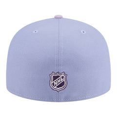 San Jose Sharks New Era Lavender Bloom 59FIFTY Fitted Hat Light Purple/Purple