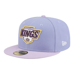 Los Angeles Kings New Era Lavender Bloom 59FIFTY Fitted Hat Light Purple/Purple