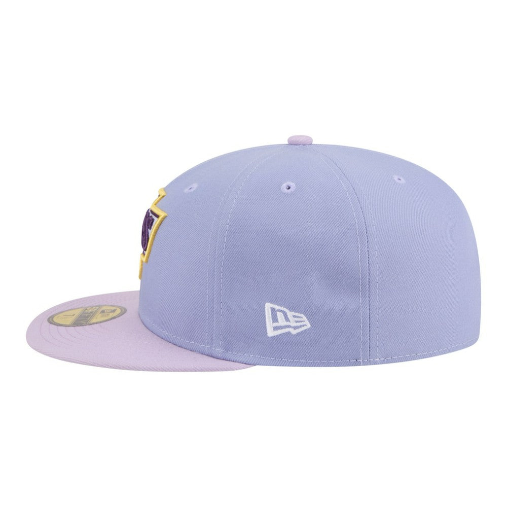 Los Angeles Kings New Era Lavender Bloom 59FIFTY Fitted Hat Light Purple/Purple