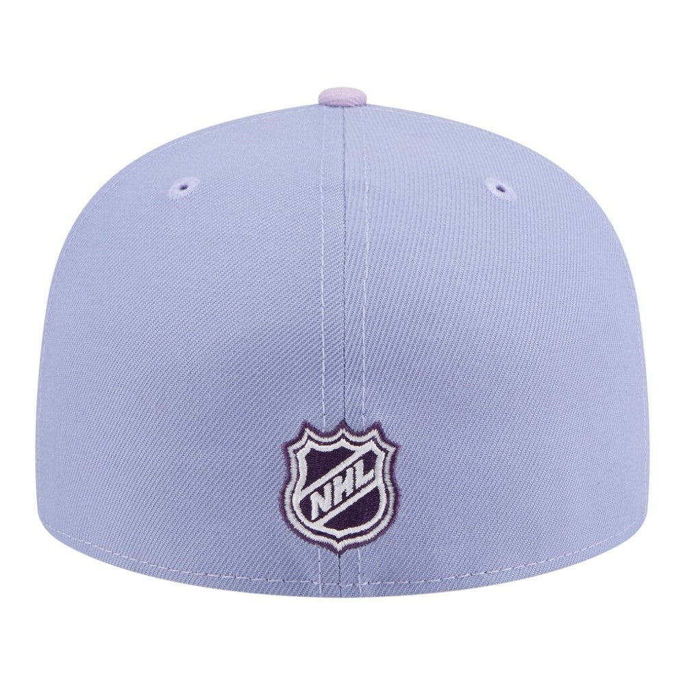 Dallas Stars New Era Lavender Bloom 59FIFTY Fitted Hat Light Purple/Purple