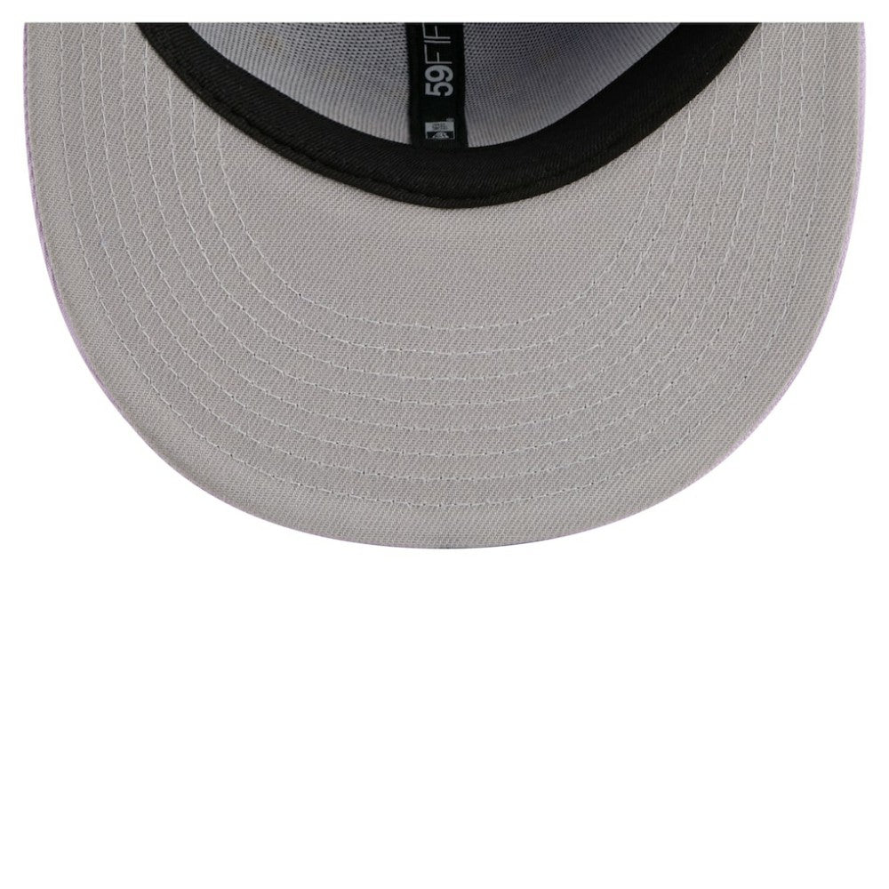 Dallas Stars New Era Lavender Bloom 59FIFTY Fitted Hat Light Purple/Purple