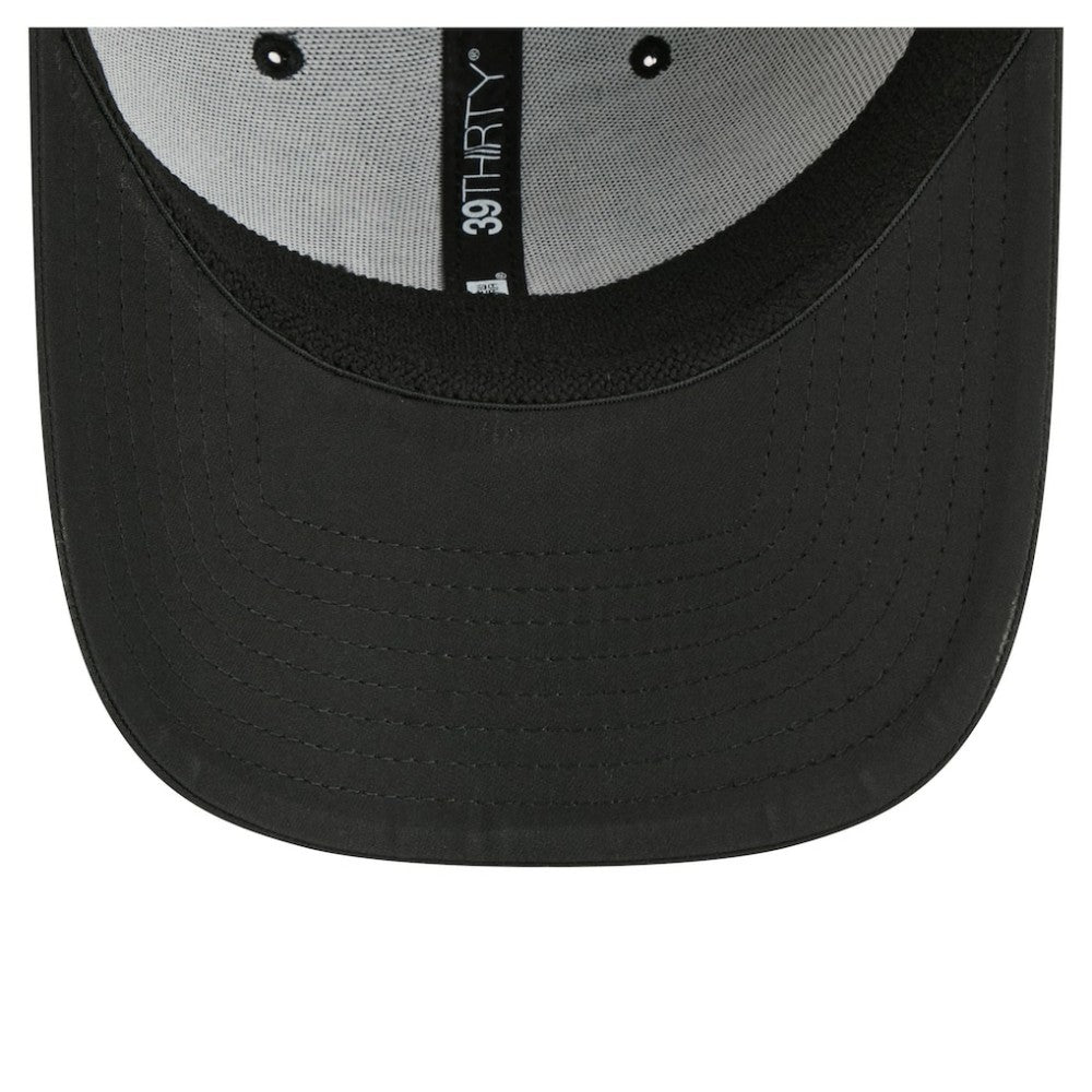 Anaheim Ducks New Era Logo 39THIRTY Flex Hat Black