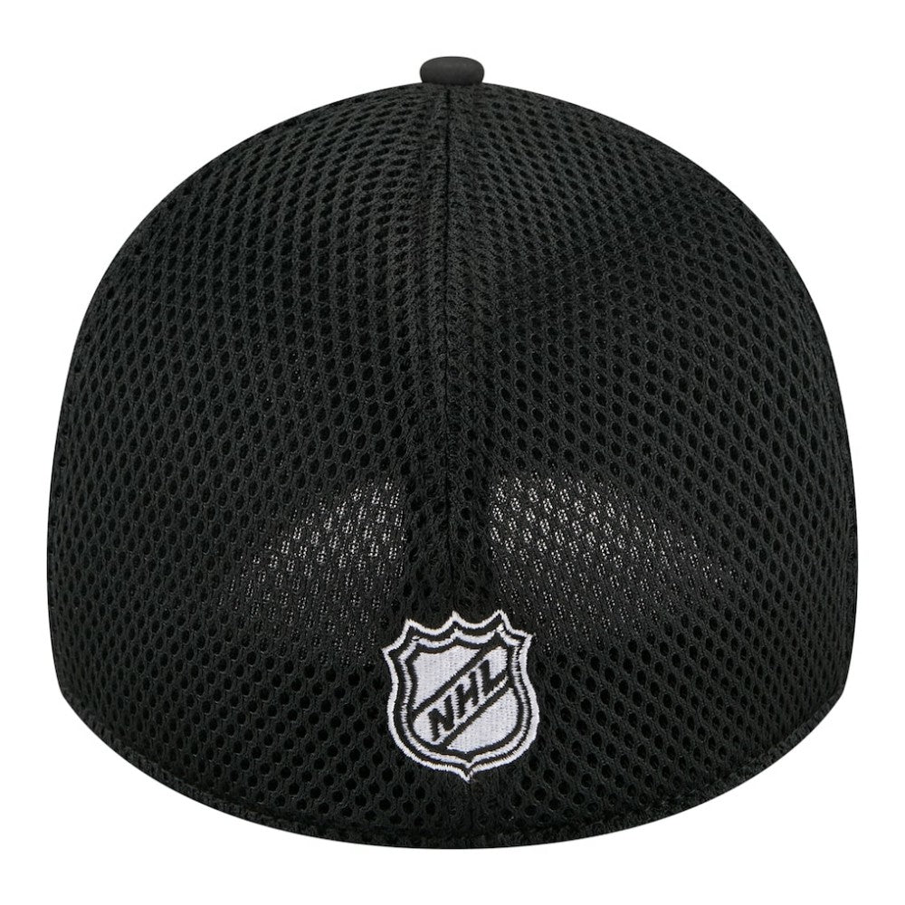 Carolina Hurricanes New Era Logo 39THIRTY Flex Hat Black
