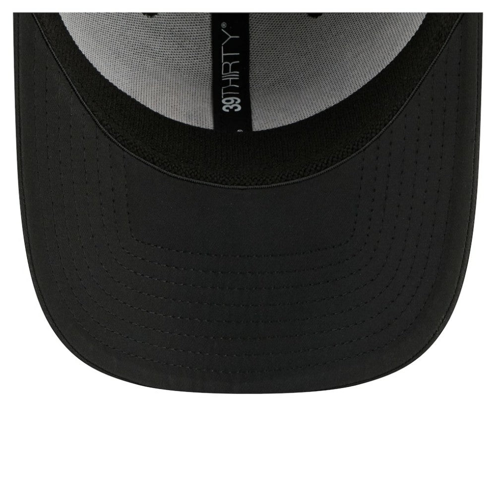 Carolina Hurricanes New Era Logo 39THIRTY Flex Hat Black