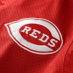 Deion Sanders Cincinnati Reds Big & Tall Cooperstown Mesh Batting Practice Jersey Red | Mitchell & Ness