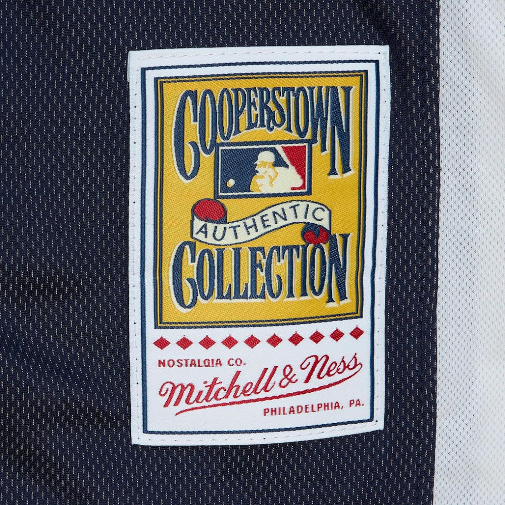 Ichiro Suzuki Seattle Mariners Big & Tall Cooperstown Mesh Batting Practice Jersey Navy | Mitchell & Ness