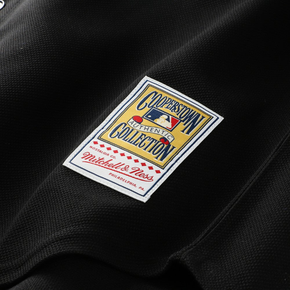 Miguel Cabrera Miami Marlins Big & Tall Cooperstown Mesh Batting Practice Jersey Black | Mitchell & Ness