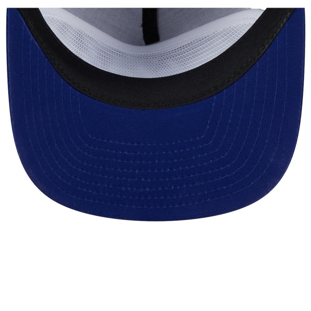 Tampa Bay Lightning New Era Team Text Golfer Adjustable Hat Blue