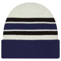 Tampa Bay Lightning New Era Vintage Cuffed Knit Hat Cream/Blue
