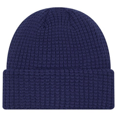 Tampa Bay Lightning New Era Waffle Cuffed Knit Hat Blue
