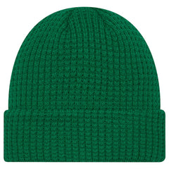 Dallas Stars New Era Waffle Cuffed Knit Hat Kelly Green